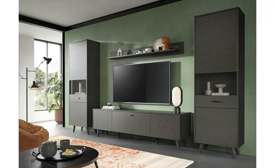 Wohnkombination Linea BHL 331|195|40 cm