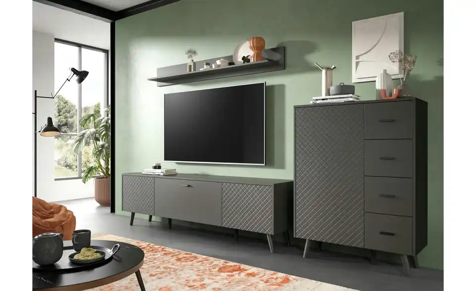 Wohnkombination Linea BHL 269|175|40 cm