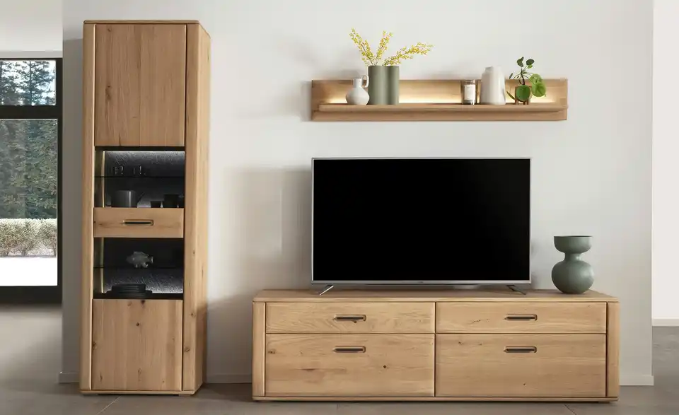 Woodford Wohnkombination Azzurro BHT 268|207|50 cm