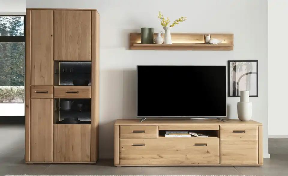 Woodford Wohnkombination Azzurro BHT 298|207|50 cm