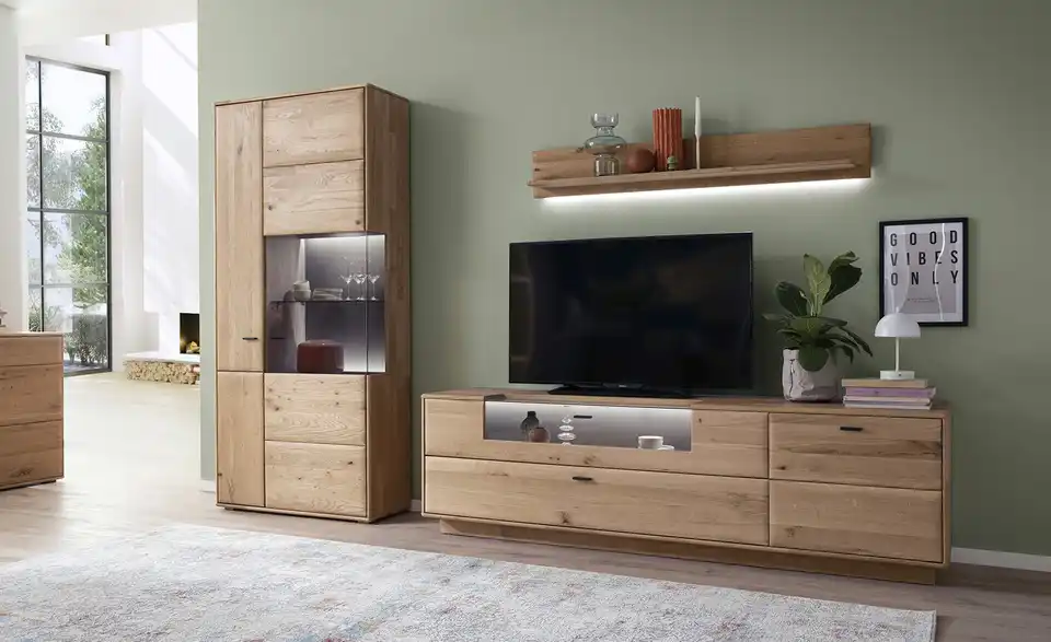 MONDO Wohnkombination Minoma BHT 323|207|50 cm