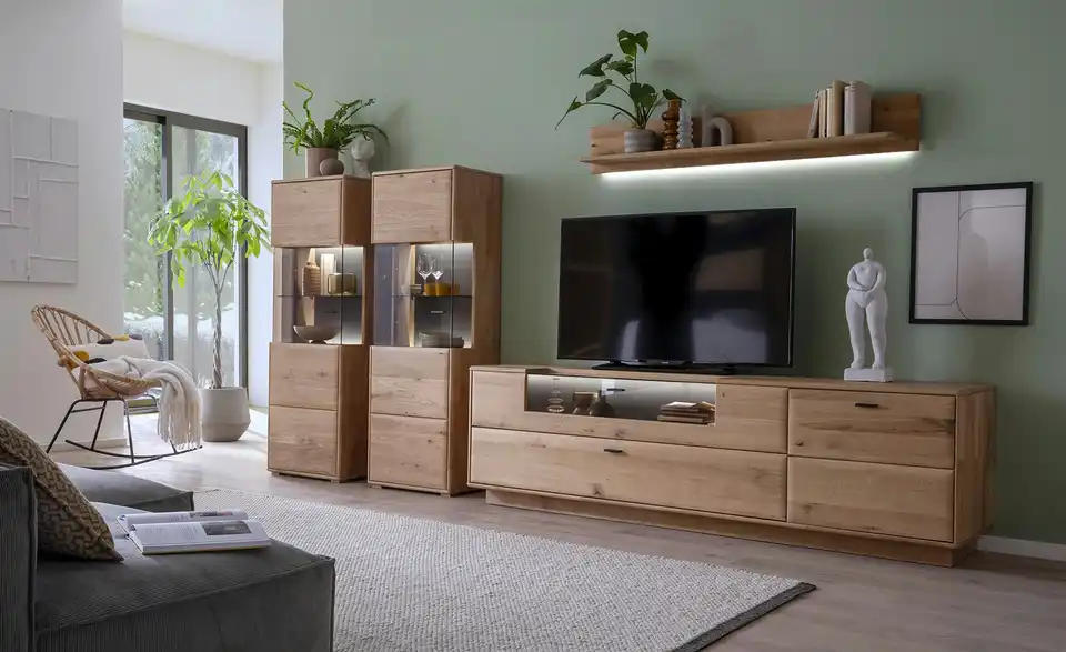 MONDO Wohnkombination Minoma BHT 352|180|50 cm