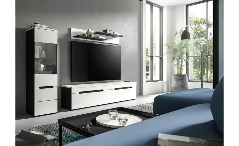 Wohnwand BHL 221|141|33 cm