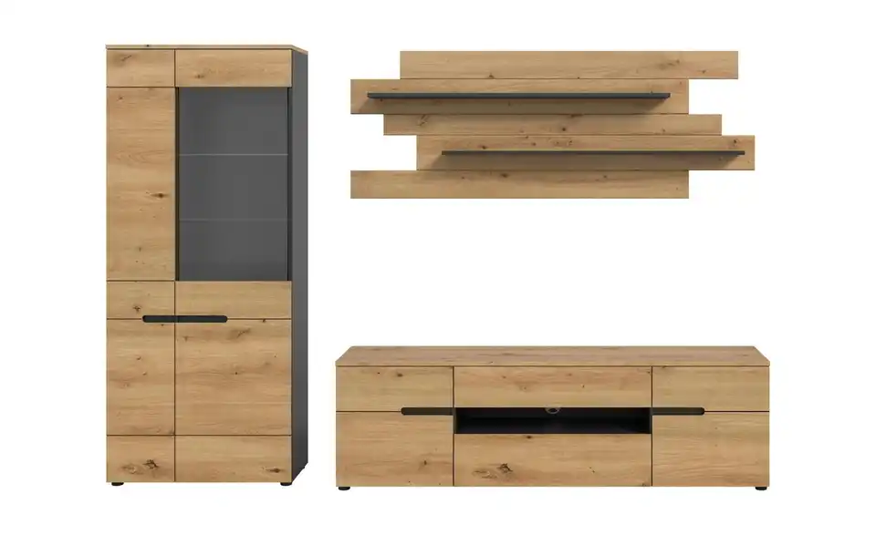 Wohnwand BHL 280|190|44 cm