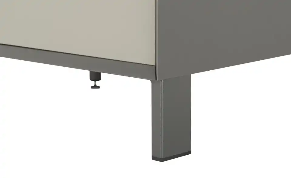 Wohnwand Light Line 9 BHT 230|166|50 cm