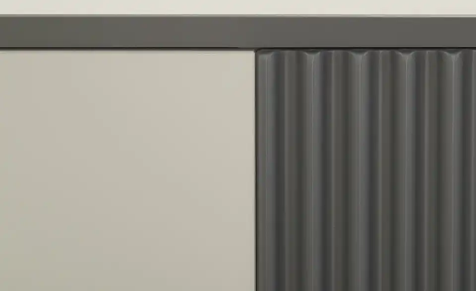 Wohnwand Light Line 9 BHT 230|166|50 cm