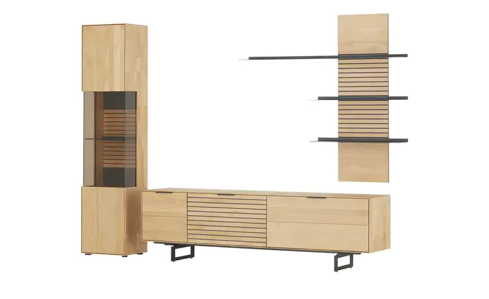 WÖSTMANN Wohnwand WM 2320 BHT 289|206|46 cm