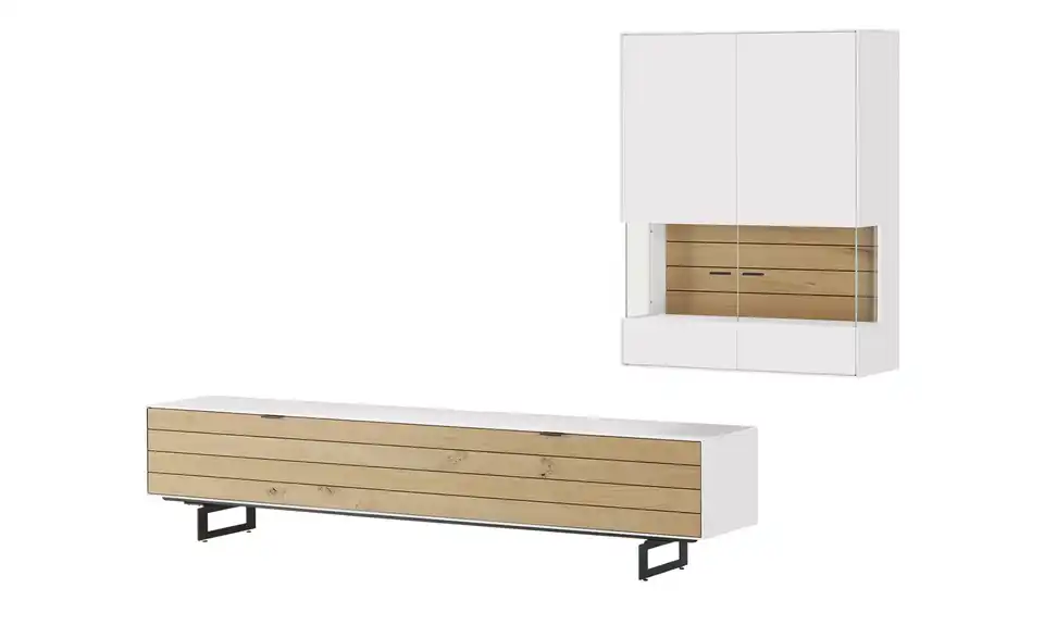 Jette Home Wohnkombination Como BHT 287|200|46 cm