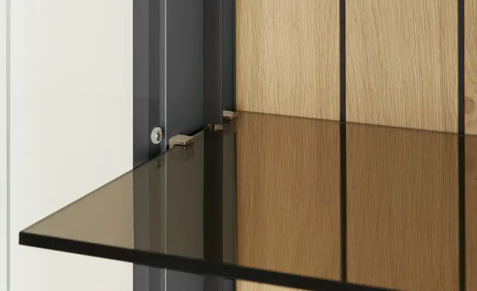 Jette Home Vitrine Como BHT 47|206|38 cm