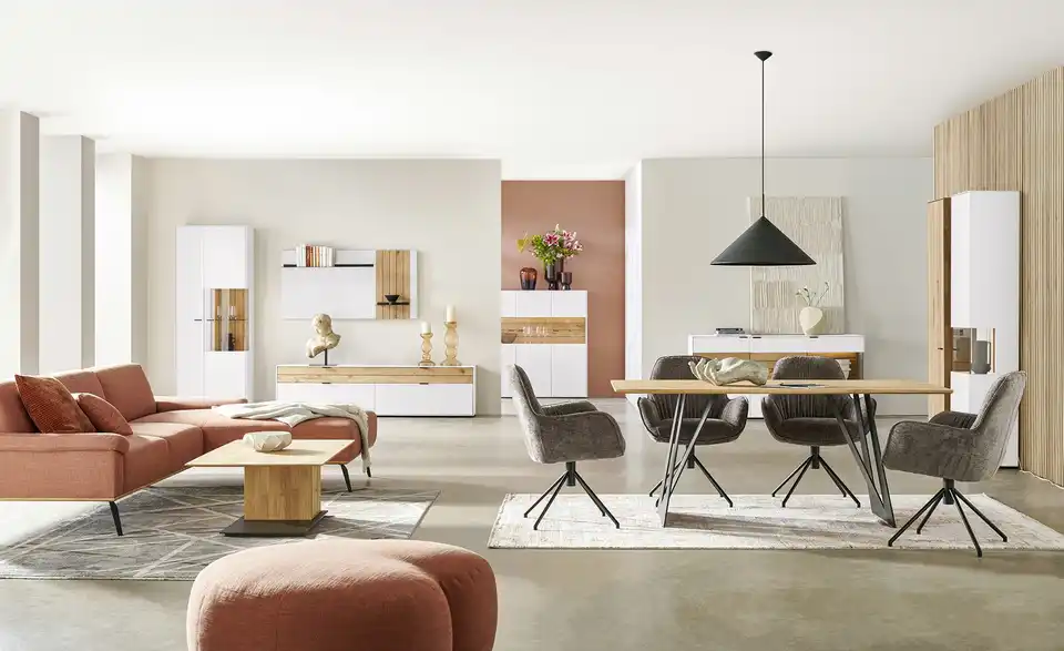 Jette Home Highboard Como BHT 139|139|38 cm