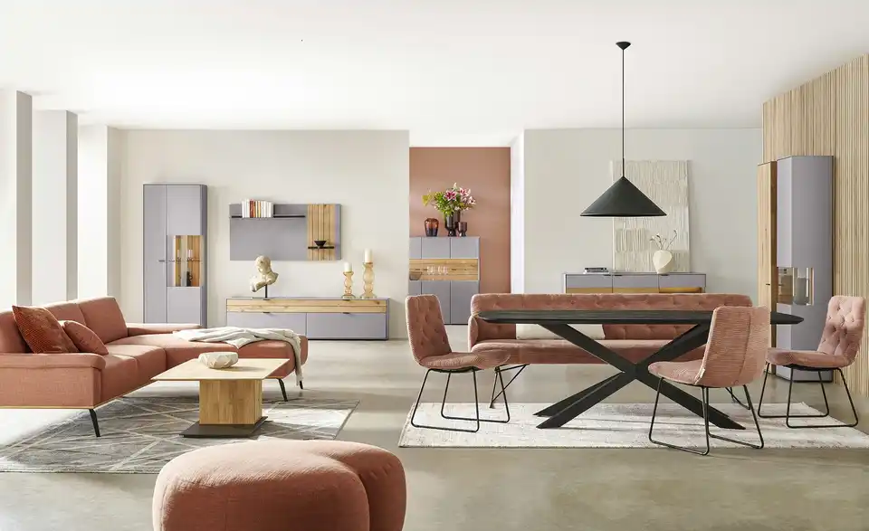 Jette Home Vitrine Como BHT 47|206|38 cm