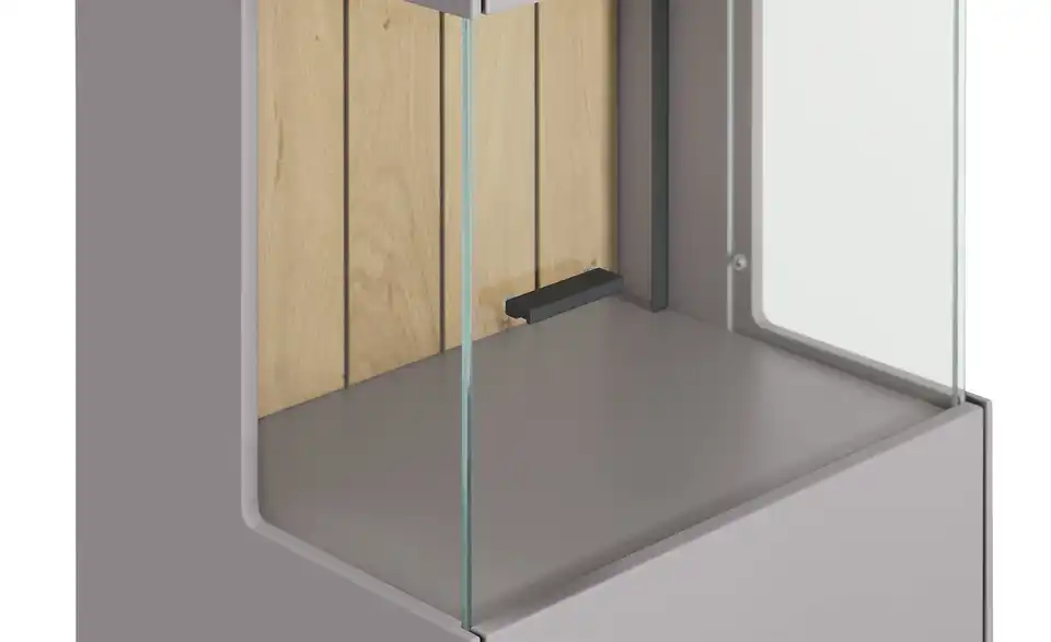 Jette Home Vitrine Como BHT 47|206|38 cm