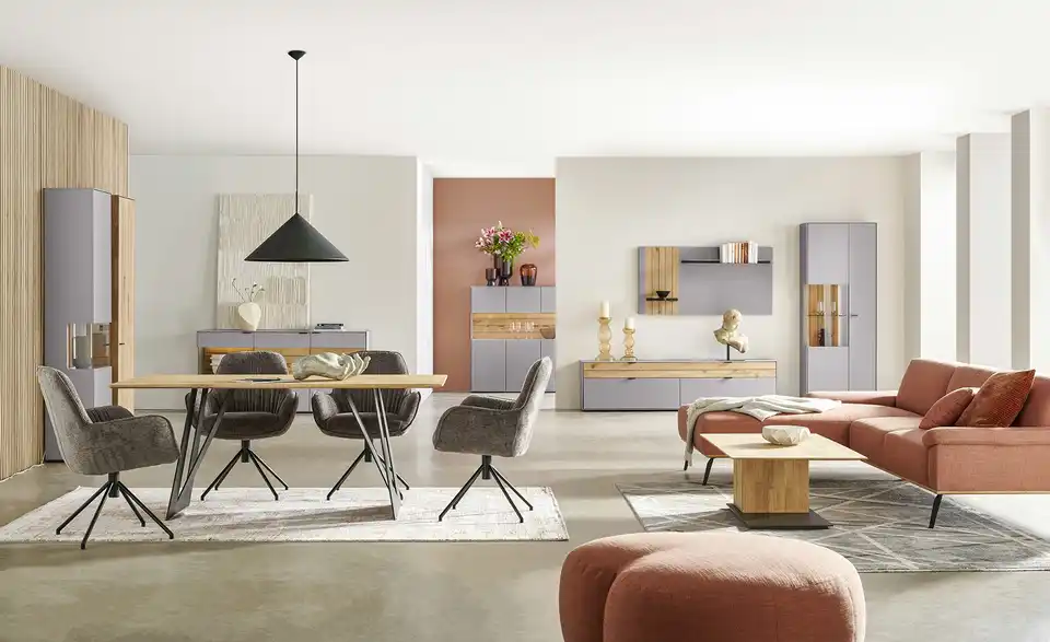 Jette Home Wohnkombination Como BHT 333|206|46 cm