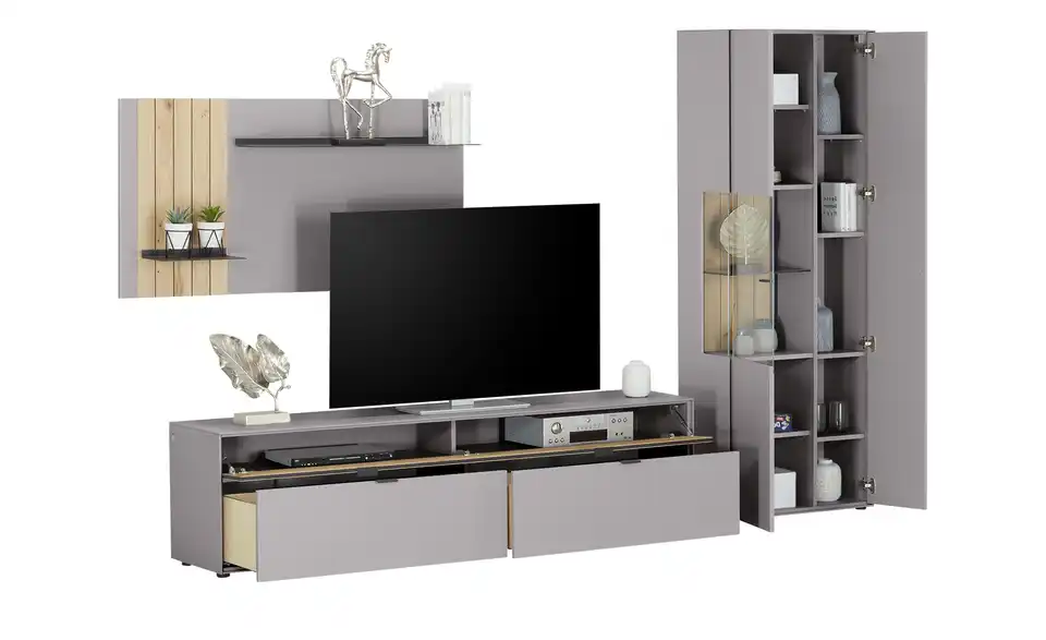 Jette Home Wohnkombination Como BHT 333|206|46 cm