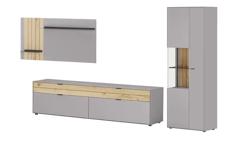 Jette Home Wohnkombination Como BHT 333|206|46 cm