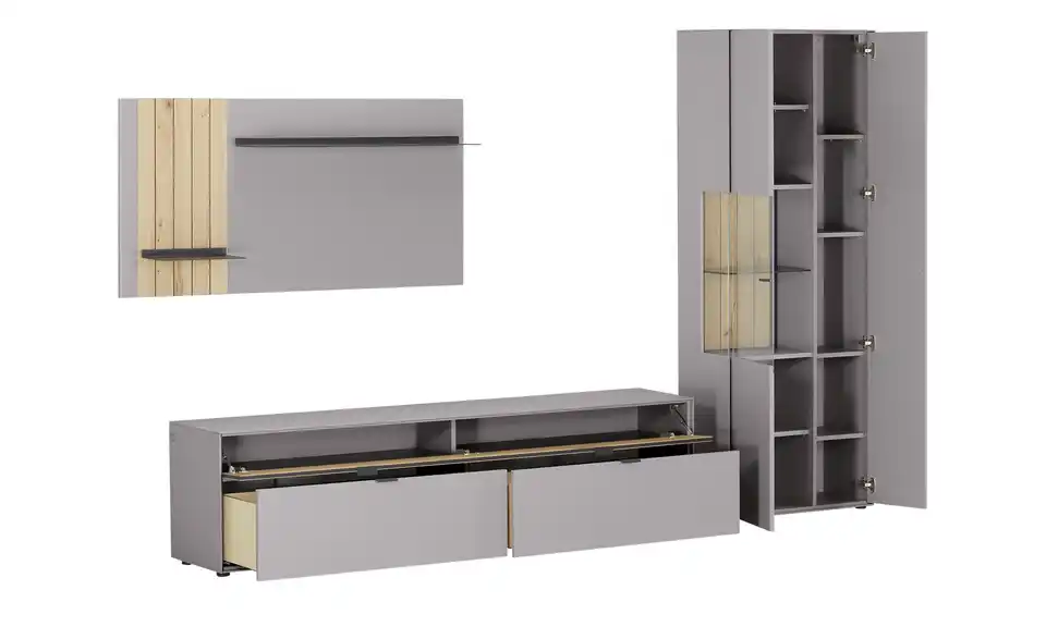 Jette Home Wohnkombination Como BHT 333|206|46 cm