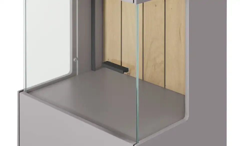 Jette Home Vitrine Como BHT 47|206|38 cm