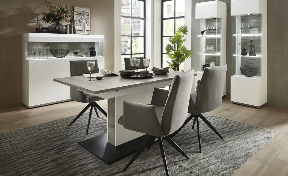 Vitrine Light Line 2 Neo BHT 53|204|41 cm