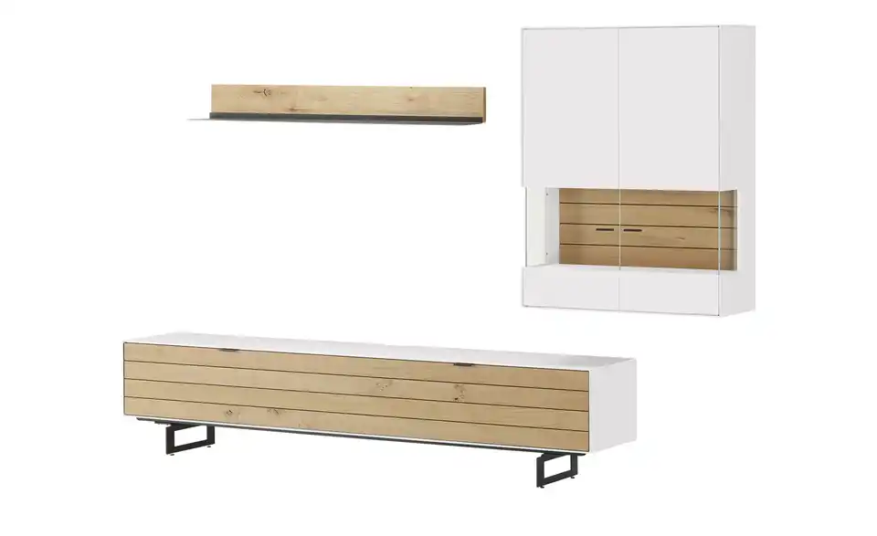 Jette Home Wohnkombination Como BHT 287|200|46 cm