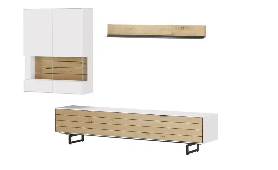 Jette Home Wohnkombination Como BHT 287|200|46 cm