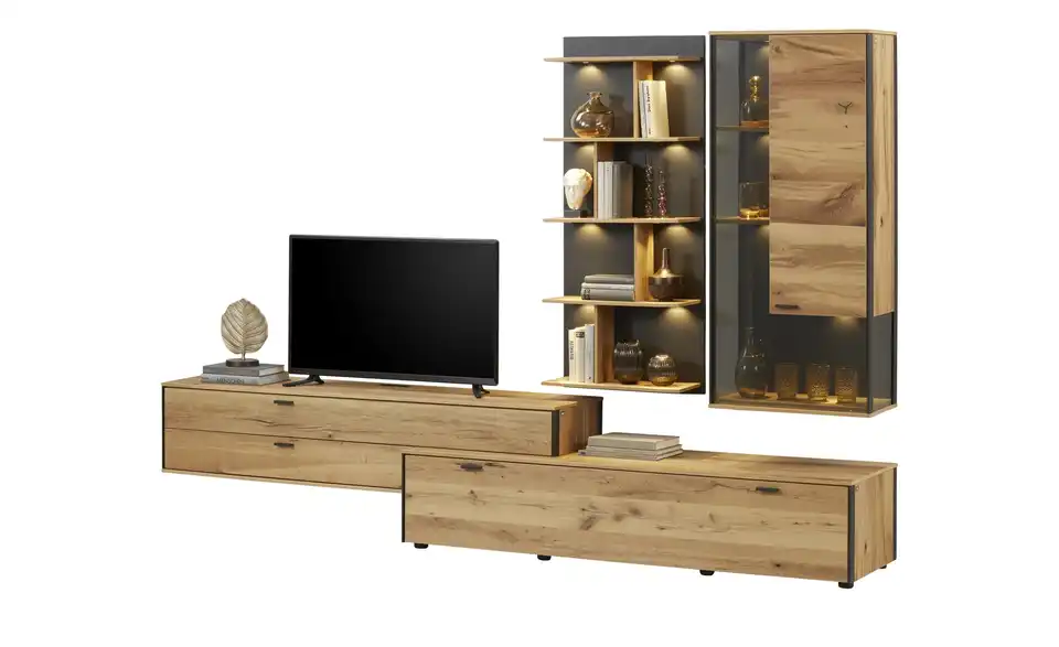 SCHÖNER WOHNEN Kollektion Wohnkombination Andra BHT 303|207|53 cm