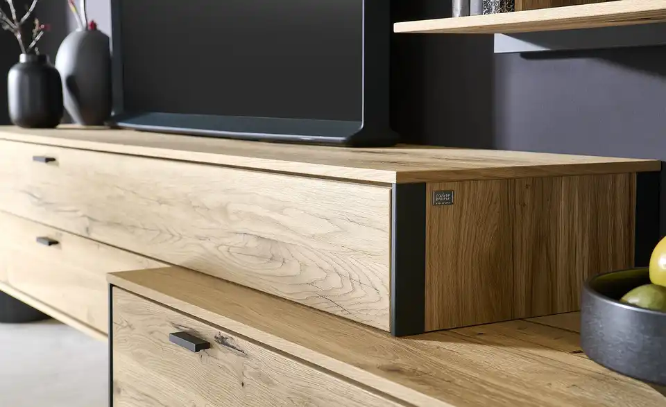 SCHÖNER WOHNEN Kollektion Wohnkombination Andra BHT 303|207|53 cm