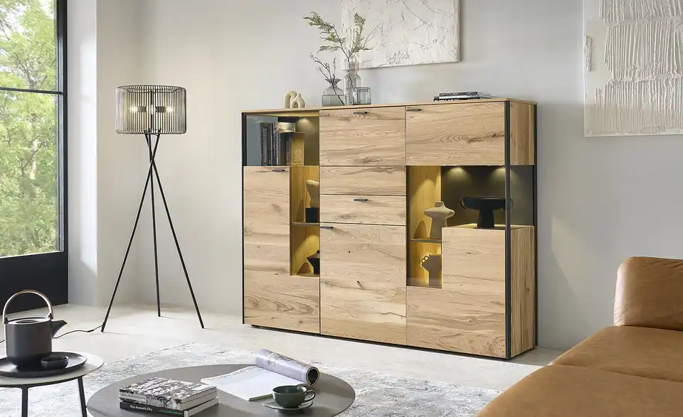SCHÖNER WOHNEN Kollektion Highboard Andra BHT 182|139|43 cm