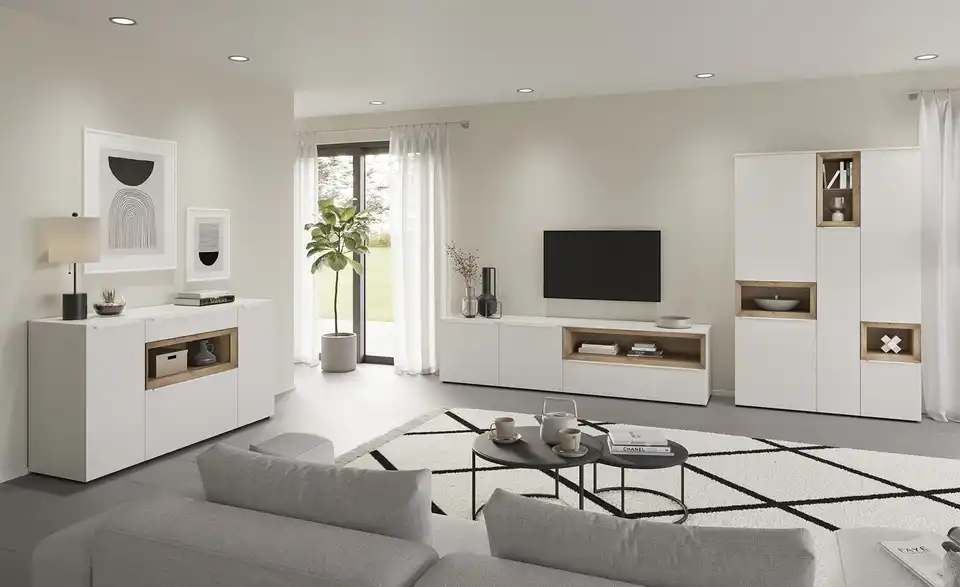 Content Lowboard Case BHT 241|62|49 cm