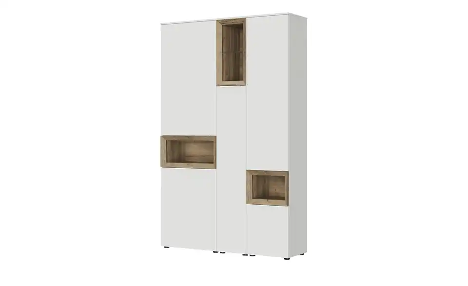 Content Hochschrank Case BHT 131|206|38 cm Content Hochschrank Case BHT 131|206|38 cm