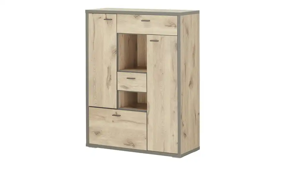uno Highboard Orlando BHT 96|125|38 cm