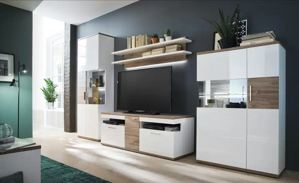 uno Vitrine Zypern BHT 70|199|37 cm