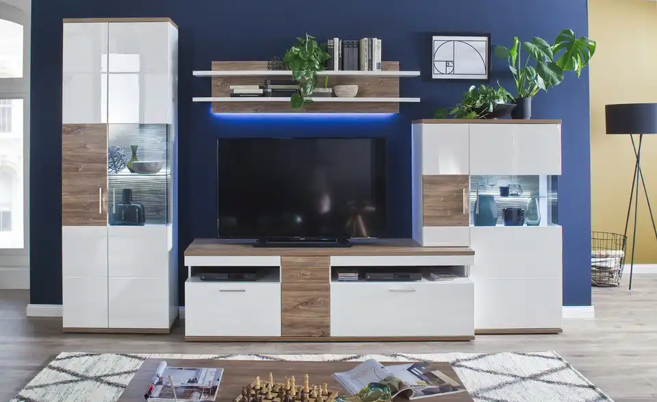 uno Anstell-Highboard Zypern BHT 90|135|37 cm uno Anstell-Highboard Zypern BHT 90|135|37 cm