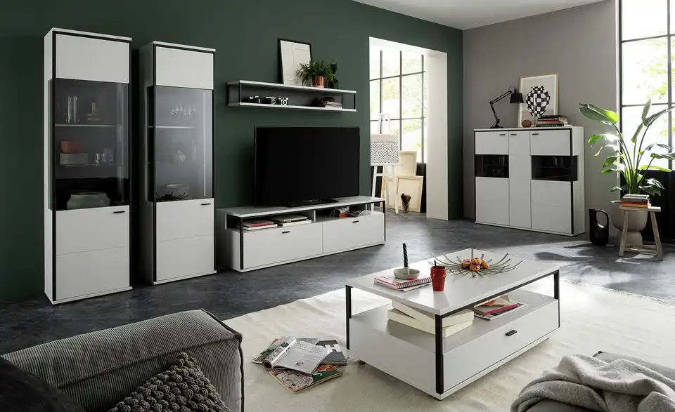 uno Vitrine Orella BHT 54|199|38 cm