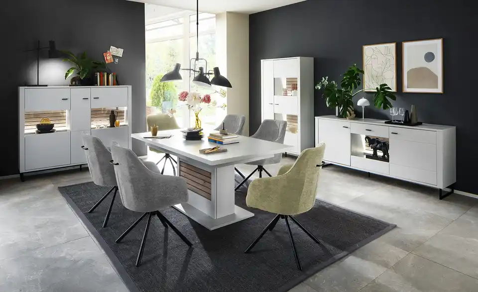 uno Highboard Leni BHT 159|136|37 cm