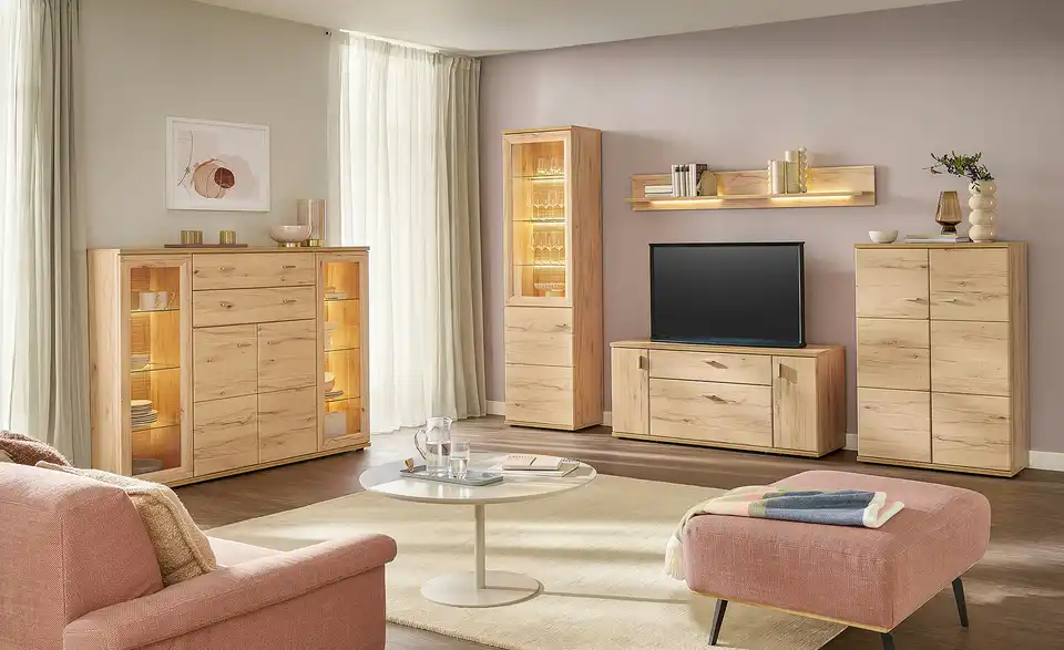 Highboard Vineta BHT 180|132|40 cm