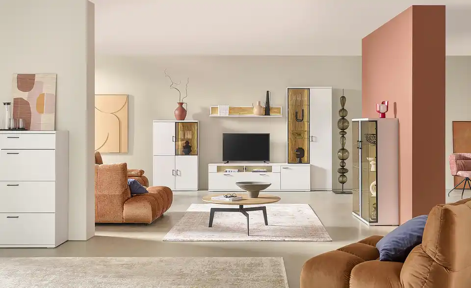 Jette Home Highboard Yannik BHT 97|143|41 cm