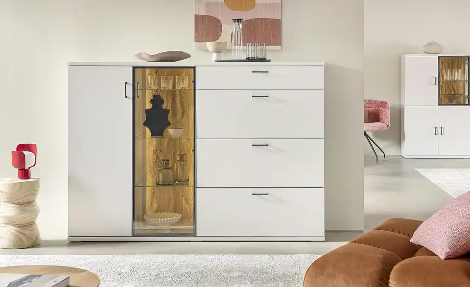 Jette Home Sideboard Yannik BHT 180|127|41 cm