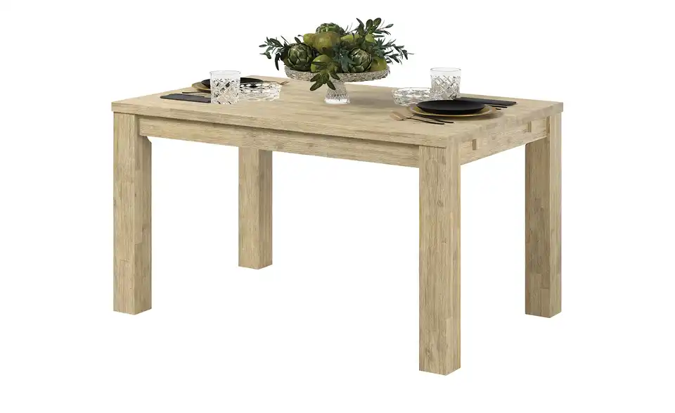 Esstisch ausziehbar Sahara BHL 90|77|140 cm