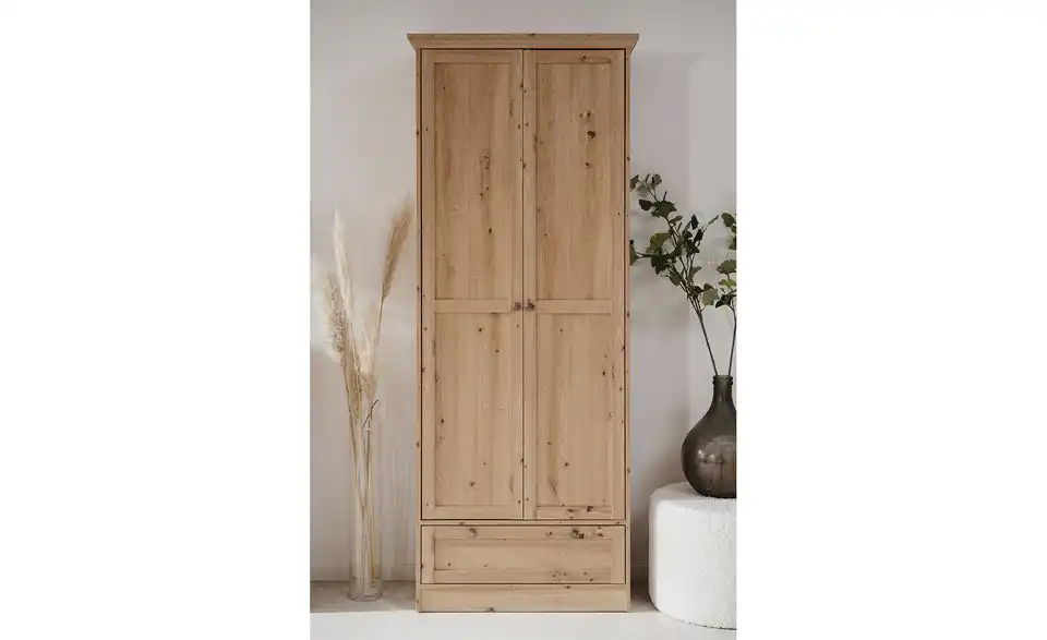 Wohnzimmerschrank mit Stauraum Forsten BHT 80|200|39 cm Wohnzimmerschrank mit Stauraum Forsten BHT 80|200|39 cm