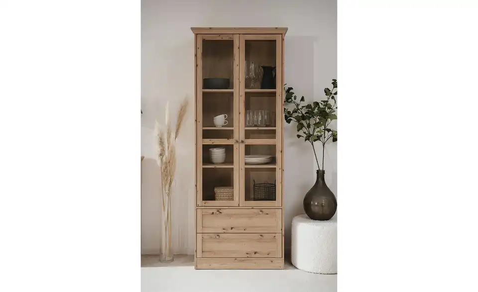 Vitrine Forsten BHT 80|200|45 cm