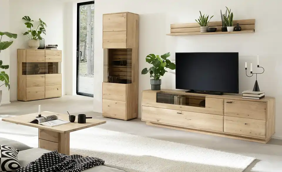 Woodford Highboard Onna BHT 124|140|37 cm