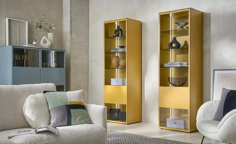 SCHÖNER WOHNEN Kollektion Highboard Amaya BHT 120|145|45 cm