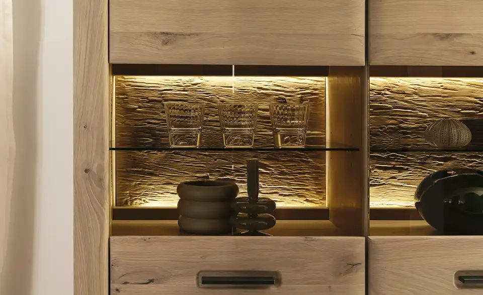 Woodford Highboard Alesio BHT 114|140|37 cm