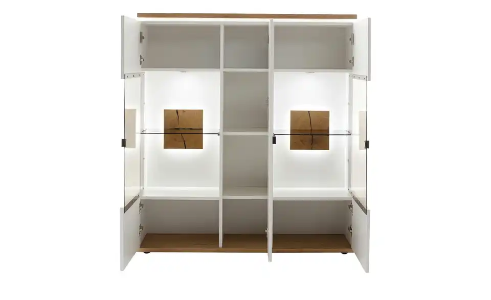 uno Highboard Marlea BHT 130|143|37 cm