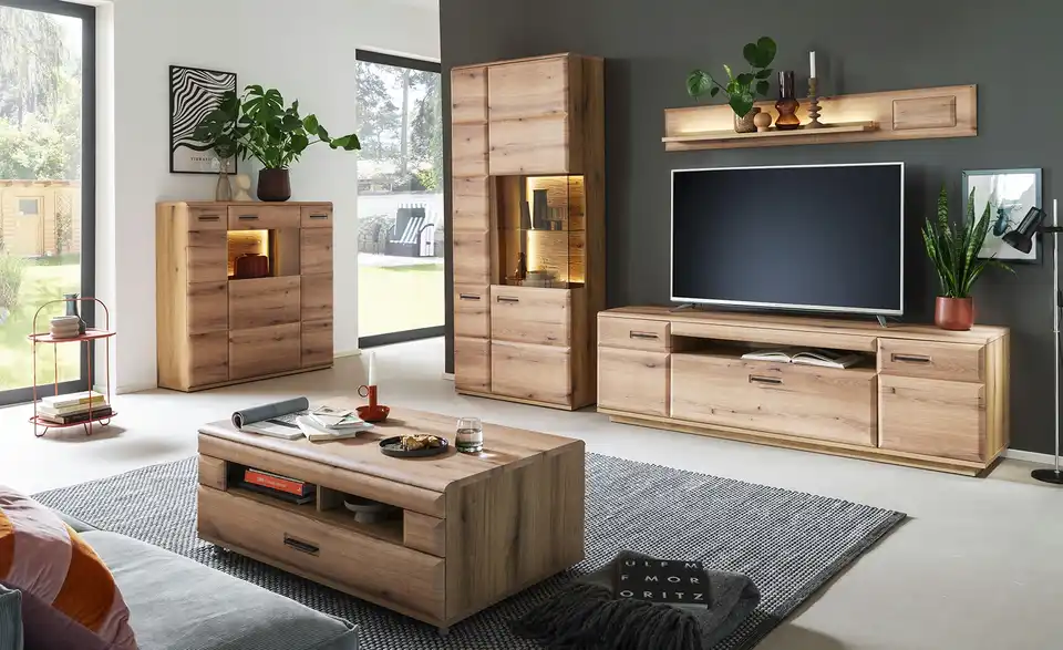 uno Highboard Nafeli BHT 120|123|38 cm uno Highboard Nafeli BHT 120|123|38 cm