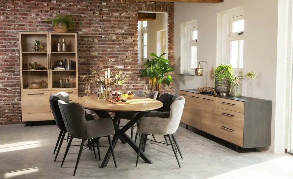 uno Sideboard Lecce BHT 243|78|45 cm uno Sideboard Lecce BHT 243|78|45 cm