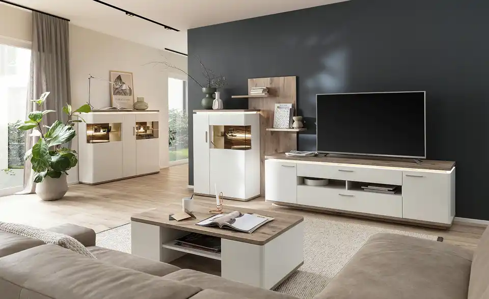 uno Highboard Parez BHT 90|124|38 cm