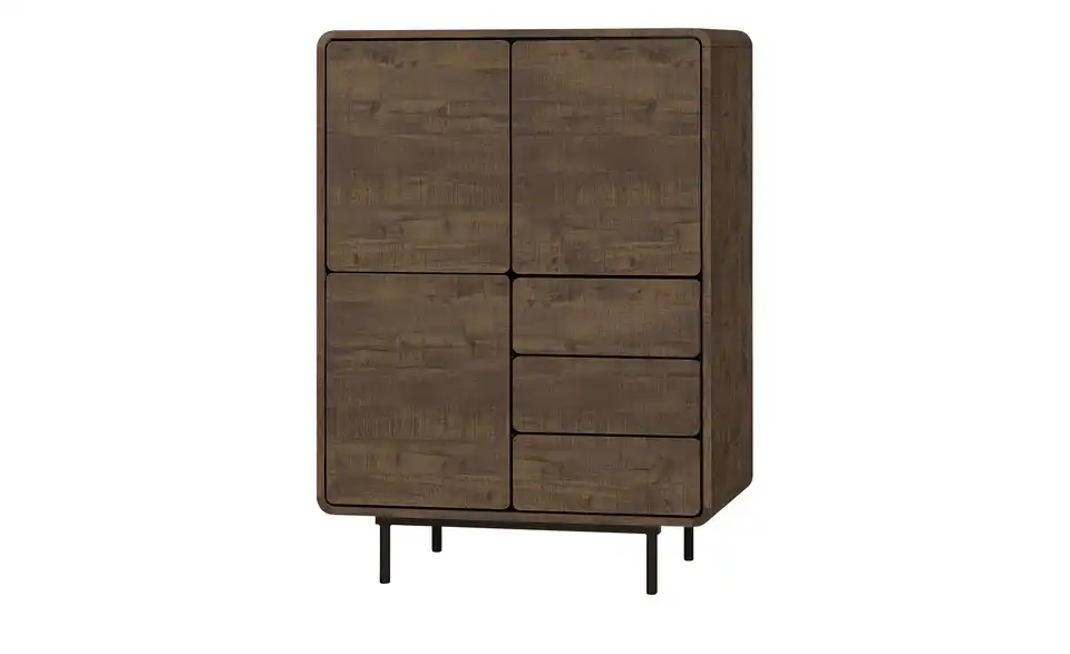 uno Highboard Idaho BHT 110|150|45 cm