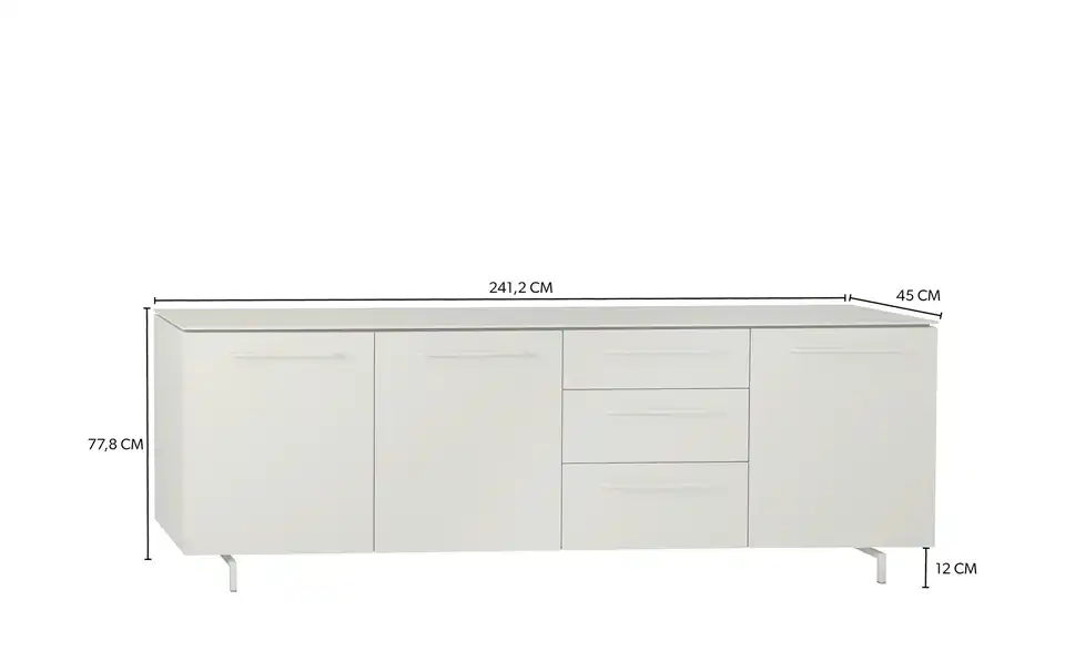 uno Sideboard Scot BHT 242|77|45 cm