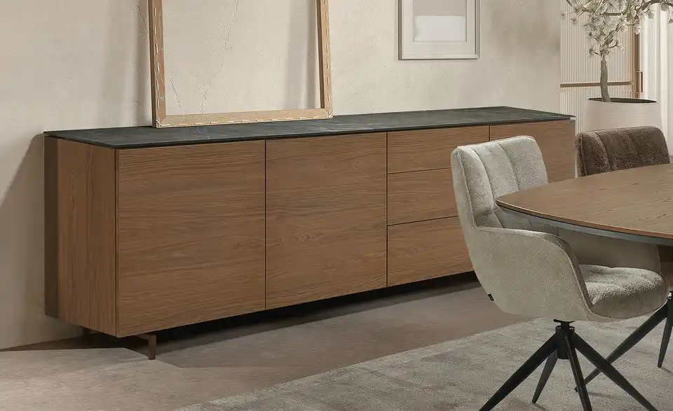 uno Sideboard Stone BHT 242|77|45 cm